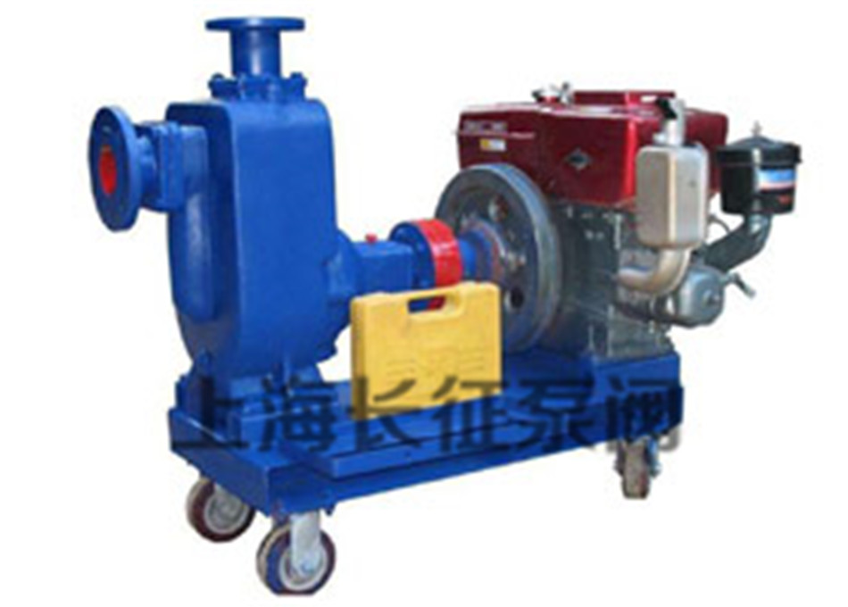 SC型柴油机污水提升自吸离心泵